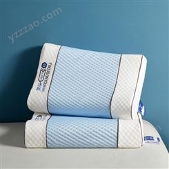 冰豆豆乳膠枕涼感按摩豆豆泰國進口天然乳膠枕頭單人枕芯一件代發
