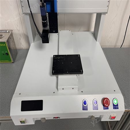 UV胶四轴点胶机应用于电脑支持加工定制 捷之特
