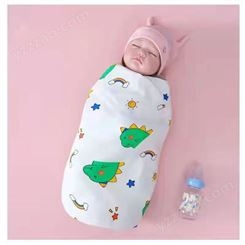 婴儿抱被新生儿包巾包被四季纯棉包单宝宝裹布包布抱毯襁褓春夏秋