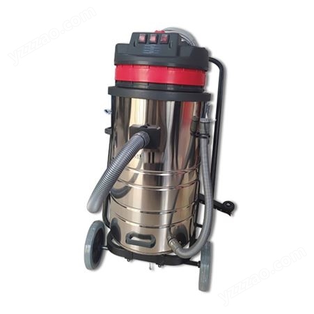 嘉美三马达吸尘吸水机商用工业大功率干湿两用吸尘器规格齐全
