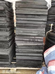 定制工业黑色橡胶垫块 减震缓冲防撞耐磨加厚抗老化橡胶板