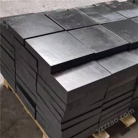 定制工业黑色橡胶垫块 减震缓冲防撞耐磨加厚抗老化橡胶板
